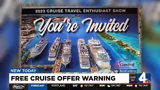 Too good to be true: Free cruise offer warning for Middle Tennessee