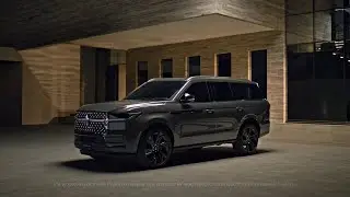 Rayan and Samaneh for The All-New Navigator Lincoln Middle East
