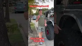 Birthday dinner! How old is he? #foryou #jeepoffroad .#jeep #offroad #jeepwranglerjlu