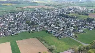 ERSTE AUFNAME MIT EINER DROHNE اول تصوير بالطائرة الصغيرة