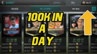 Make Millions of Coins with this Method | FIFA 17 Mobile