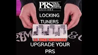 Upgrade your PRS SE | PRS LOCKING TUNERS | La Zone Musicale