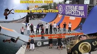 WORLDS FIRST ON BARCA SEA WALL *EXTREME BCN 2025*