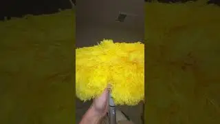 Ceiling Fan Duster | Extendable Washable Microfiber Brush for Easy Home Cleaning