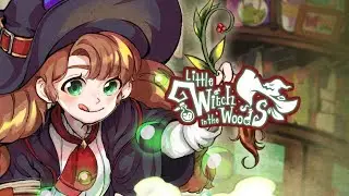 Little Witch In The Woods - Gameplay
