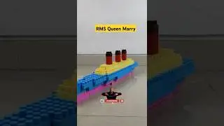 kapal pesiar rms queen marry #shortsfeed #shorts #legoblocks #kapal #ship #oyyantv