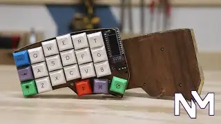 Making a Wooden Corne Keyboard Case