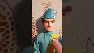 Virgil Tracy Talking Action Figure