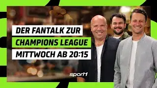 LIVE 🔴 Fantalk zur Champions League mit Bayern vs. Union Saint-Gilloise und Qarabag vs. Frankfurt