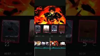 How to make a anime edit on capcut mobile #capcuttutorial #shorts