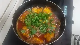 Traditional Bengali Fish Curry | Step-by-Step Recipe