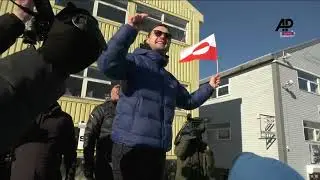 Anti-Trump demos take place in Greenland's Nuuk and Sisimiut