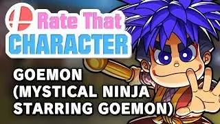 Goemon - Rate That Character
