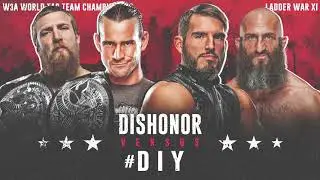 W3A Dishonor vs DIY (WWE Pic Fed Promo)