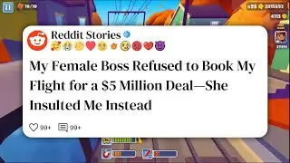 My Female Boss Refused to Book My Flight for a $5 Million Deal&mdash;She Insulted Me Instead #reddit 
