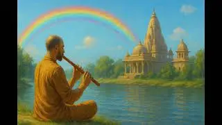😌 Calm Your Mind 🌈 Indian Flute Music 🪷 Deep Meditation & Healing (2 Hours)