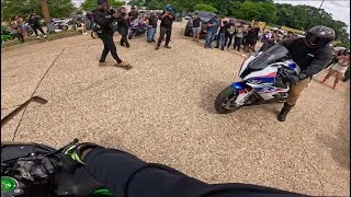 My Ninja H2 and S1000RR SHUT DOWN FastLaneD&rsquo;s Bike Meet Day 2!!