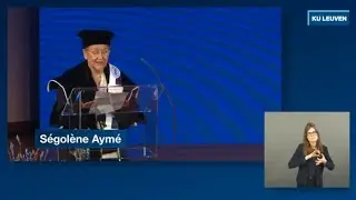 S&eacute;gol&egrave;ne Aym&eacute; | KU Leuven Patron Saint's Day 2026