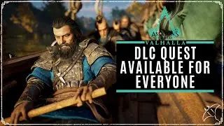 Pre-order DLC Quest Now Available For Everyone | AC Valhalla