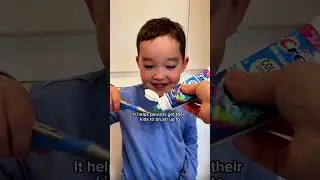 Использование детской зубной пасты Crest, меняющей цвет, для моих детей стало настоящим прорывом!...