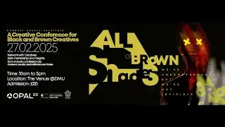 All Shades Of Brown- For Creatives | LIVESTREAM | 27-02-2025 | 10:AM