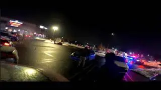 insane car meet gets shut down