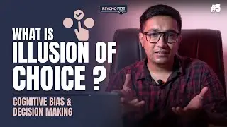 illusion of Choice - Psychology Technique Explained!