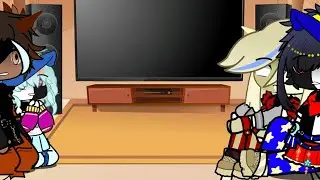 Daycare Attendents // MY AU // React to mostly my videos (and others) // FNAF
