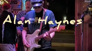 Alan Haynes.