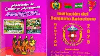 Bloque La Nueva Integración 24 De Junio presente en Roba Corazones y Salay Santa Cruz 