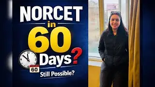 #NORCET 10 Strategy 🔥| Only 60 Days Left | Step by Step Strategy 