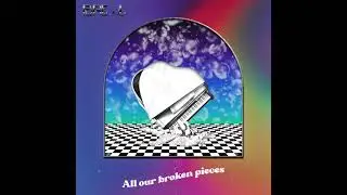 Bre-L - All Our Broken Pieces (Official Audio)