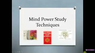 Mind Power Study Technique