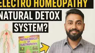 ELECTRO HOMEOPATHY Natural Detox system?