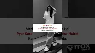 Girls Attitude Shayari Status ☠️ Single Girls Attitude WhatsApp Status#shorts #attitudegirl