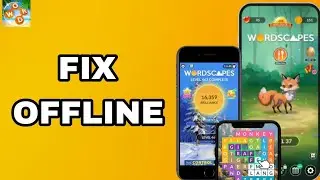 How To Fix And Solve Offline On Wordscapes App | Final Solution