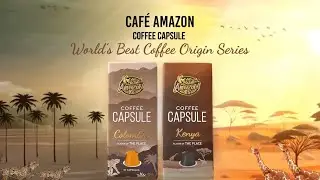 Caf&eacute; Amazon Coffee Capsule World&rsquo;s Best Coffee Origin Series