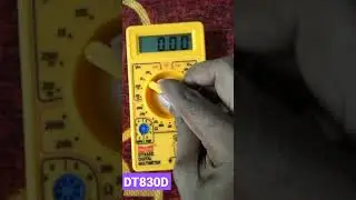 my new Multimeter#DT830D#@135/-#shorts