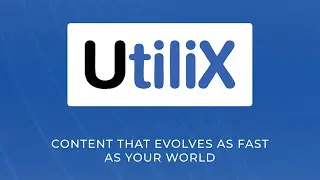 BLINC Presents Utilix. Built for Samsung VXT Display Solutions.