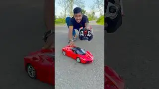 Finally Big Size RC Ferrari Agaya 🔥