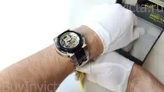 Invicta Reserve Coalition Forces X-Wing 43945 Men's Automatic Skeleton Watch | Мужские Часы Скелетон