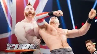 19 European uppercuts that will jack your jaw: WWE Fury