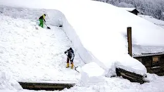 When Snow Removal Turns Dangerous | Roof Avalanches & Plow Truck Failures