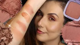 BLUSH MARROM E BLONZER, A TEND&Ecirc;NCIA DO MOMENTO: O QUE &Eacute;? COMO USAR? MEUS FAVORITOS