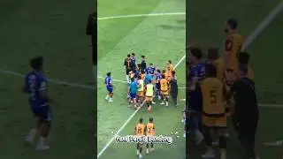 KERIBUTAN PEMAIN PERSIB VS PERSIJA #football