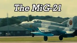 The MiG-21 'Fishbed'.