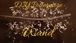 DIY Pottermore Wand! l Crafty Wizard