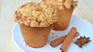 MUFFINS POMME CANNELLE !