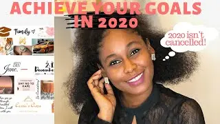 How to create a DIGITAL VISION BOARD FOR 2020 | Step by Step Guide.