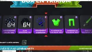 Live r&eacute;ouverture paladim course trixium